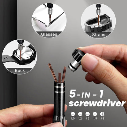Professional Watch Repair Tool Kit