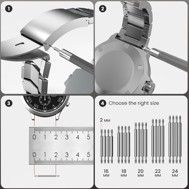 Professional Watch Repair Tool Kit