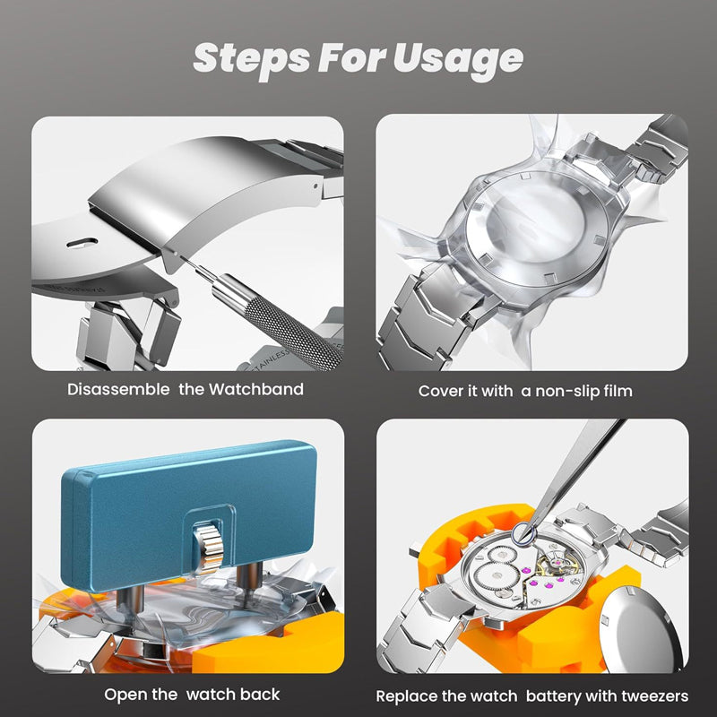 Professional Watch Repair Tool Kit