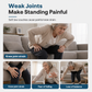 Sofa Stand Assist Rail for Elderly Stainless Steel Sit to Stand Support Frame Grab Bar Mobility Aid