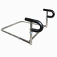 Sofa Stand Assist Rail for Elderly Stainless Steel Sit to Stand Support Frame Grab Bar Mobility Aid