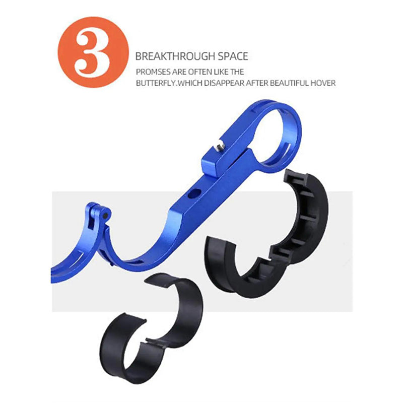 Multi-Functional Bicycle Extender Bracket