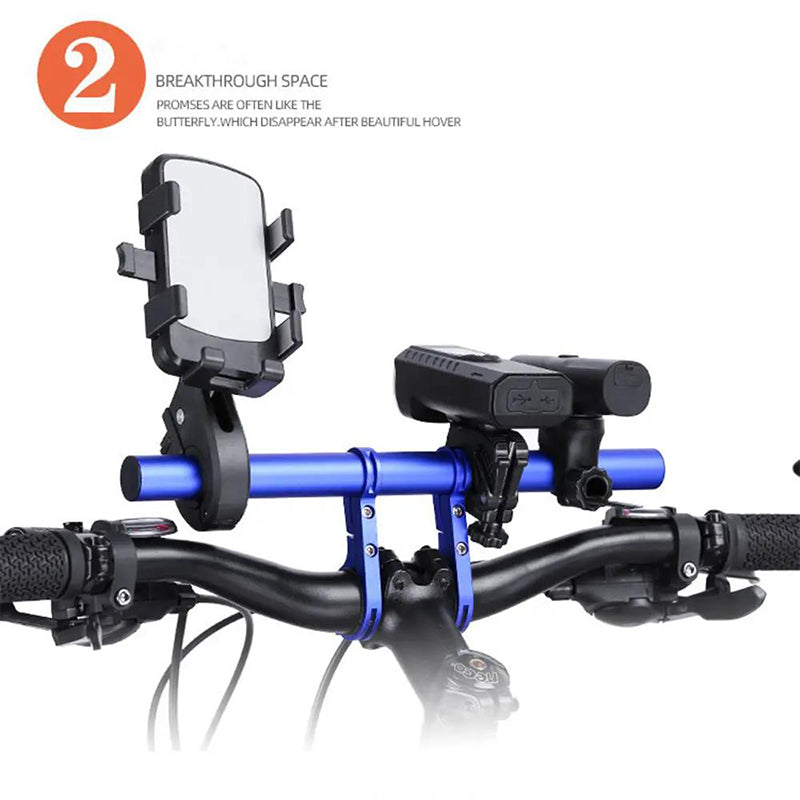 Multi-Functional Bicycle Extender Bracket