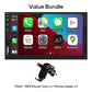 7-Inch Double DIN Car Stereo with iOS & Android Auto