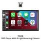 7-Inch Double DIN Car Stereo with iOS & Android Auto