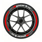 Universal Sports Tire Sidewall Letter Stickers