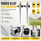 Automatic Rotating Lawn Sprinkler with Alloy Ground Spike and Copper Nozzle Garden Irrigation Tool Set