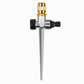 Automatic Rotating Lawn Sprinkler with Alloy Ground Spike and Copper Nozzle Garden Irrigation Tool Set