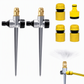 Automatic Rotating Lawn Sprinkler with Alloy Ground Spike and Copper Nozzle Garden Irrigation Tool Set