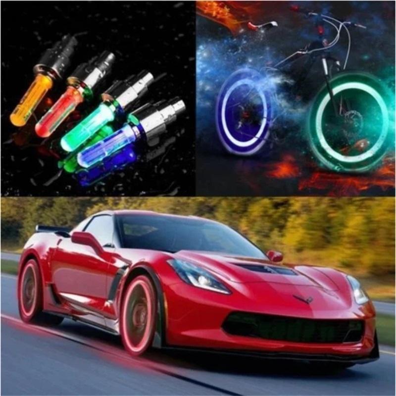 ⏳🔥LIMITED-TIME 50% OFF! ⏰Waterproof LED wheel lights💡