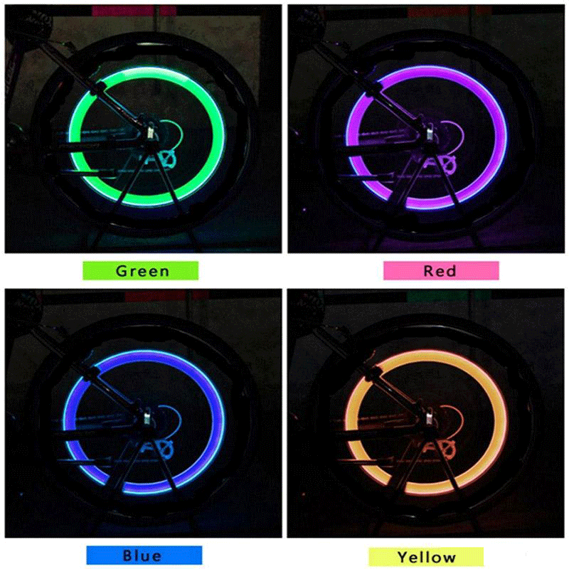 ⏳🔥LIMITED-TIME 50% OFF! ⏰Waterproof LED wheel lights💡