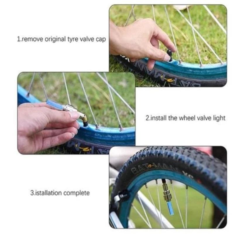 ⏳🔥LIMITED-TIME 50% OFF! ⏰Waterproof LED wheel lights💡