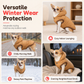 🐕 50% OFF! ✨ Hooded Dog Coat – Windproof Outer Layer, Thick Polar Fleece Lining & Built-In Harness Ring – Cozy Winter Protection for Small & Medium Pets 🧥