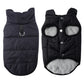 🐕 50% OFF! ✨ Hooded Dog Coat – Windproof Outer Layer, Thick Polar Fleece Lining & Built-In Harness Ring – Cozy Winter Protection for Small & Medium Pets 🧥