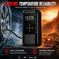 🚗 Save 50%! 🔋 Jump Starter & Tire Inflator – Smart clamps & EVA case ✨