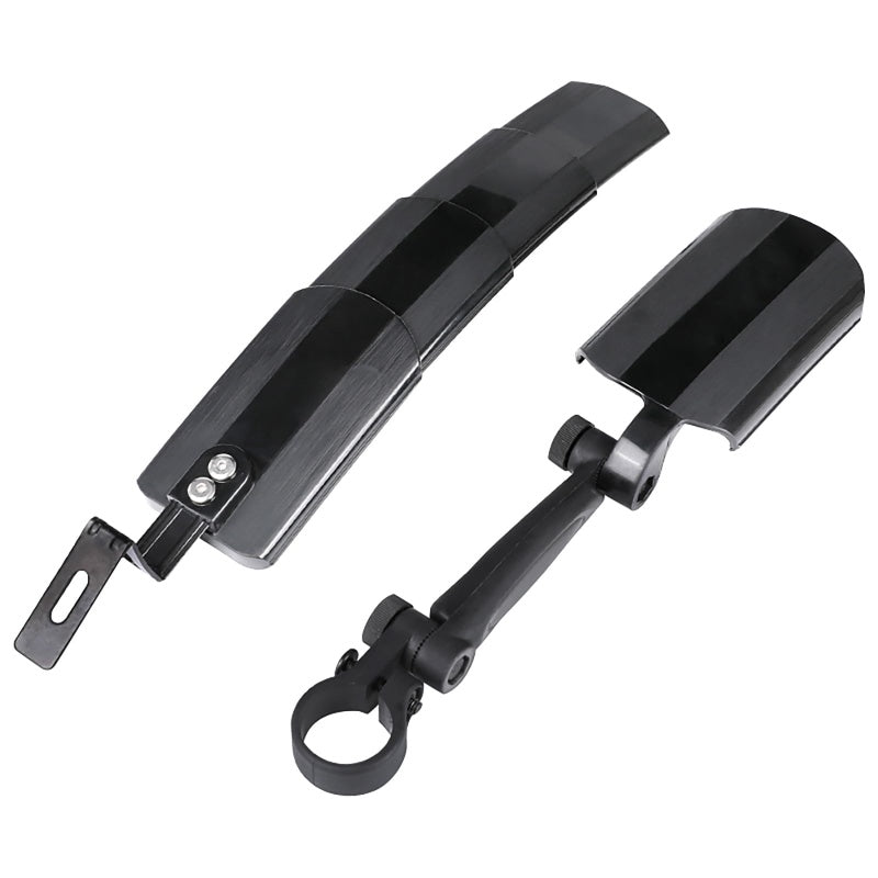 📢📢50% OFF !! ⏰Retractable & Adjustable Bicycle Mudguard Set