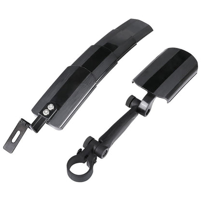 📢📢50% OFF !! ⏰Retractable & Adjustable Bicycle Mudguard Set