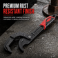 Multifunctional Self-locking Wrench Tool for Home Use