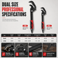 Multifunctional Self-locking Wrench Tool for Home Use