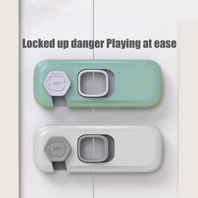2pcs Multifunctional Child Proof Refrigerator Locks