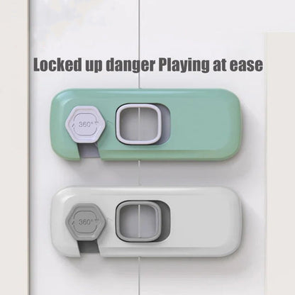 2pcs Multifunctional Child Proof Refrigerator Locks