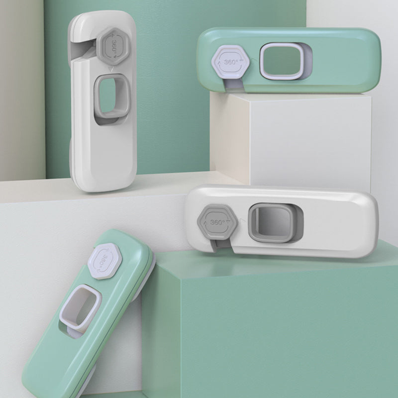 2pcs Multifunctional Child Proof Refrigerator Locks