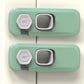 2pcs Multifunctional Child Proof Refrigerator Locks