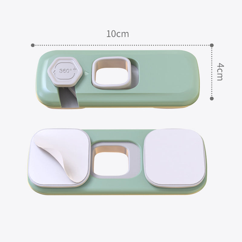 2pcs Multifunctional Child Proof Refrigerator Locks