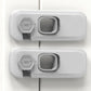 2pcs Multifunctional Child Proof Refrigerator Locks