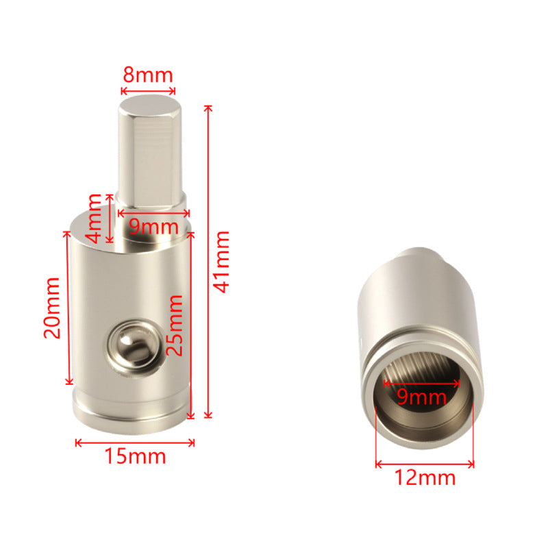 Heavy-Duty Car Audio Wire Terminal Reducer
