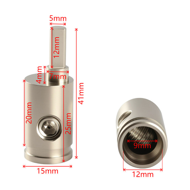 Heavy-Duty Car Audio Wire Terminal Reducer