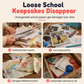 ⏳Limited-time 50% off⏰School Memory Book Keepsake Journal Notebook for Students📓🎓