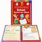 ⏳Limited-time 50% off⏰School Memory Book Keepsake Journal Notebook for Students📓🎓