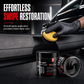 Car Interior Plastic and Rubber Restorer Cream Leather Seat Refurbishing Paste and Shine Protective Coating Agent