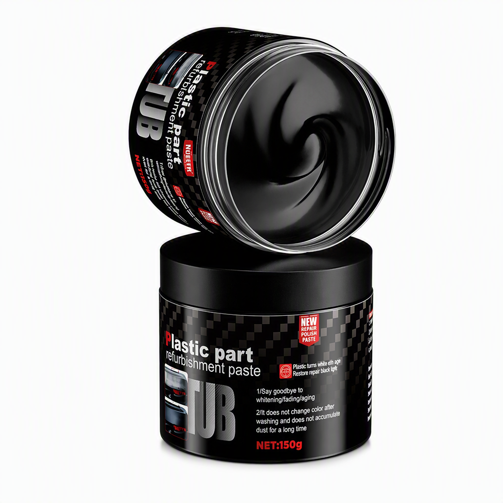 Car Interior Plastic and Rubber Restorer Cream Leather Seat Refurbishing Paste and Shine Protective Coating Agent