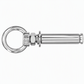 📢📢50% OFF !! ⏰304 Stainless Steel Eyebolt Expansion Bolts with Ring Hook Lifting Eye Anchor Screws