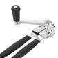 Ergonomic Manual Can Opener with 360° Rotating Handle