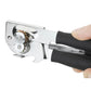 Ergonomic Manual Can Opener with 360° Rotating Handle