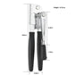 Ergonomic Manual Can Opener with 360° Rotating Handle
