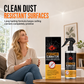 100ml Cobweb Removal Spray and Wall Cleaner for Home Ceiling Corners Dust Cleaning Safe for Walls