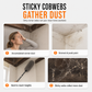 100ml Cobweb Removal Spray and Wall Cleaner for Home Ceiling Corners Dust Cleaning Safe for Walls