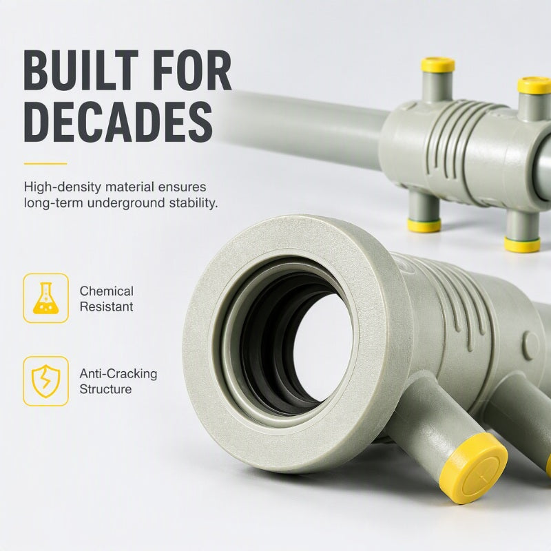 Electrofusion Repair Sleeve Pipe Fitting