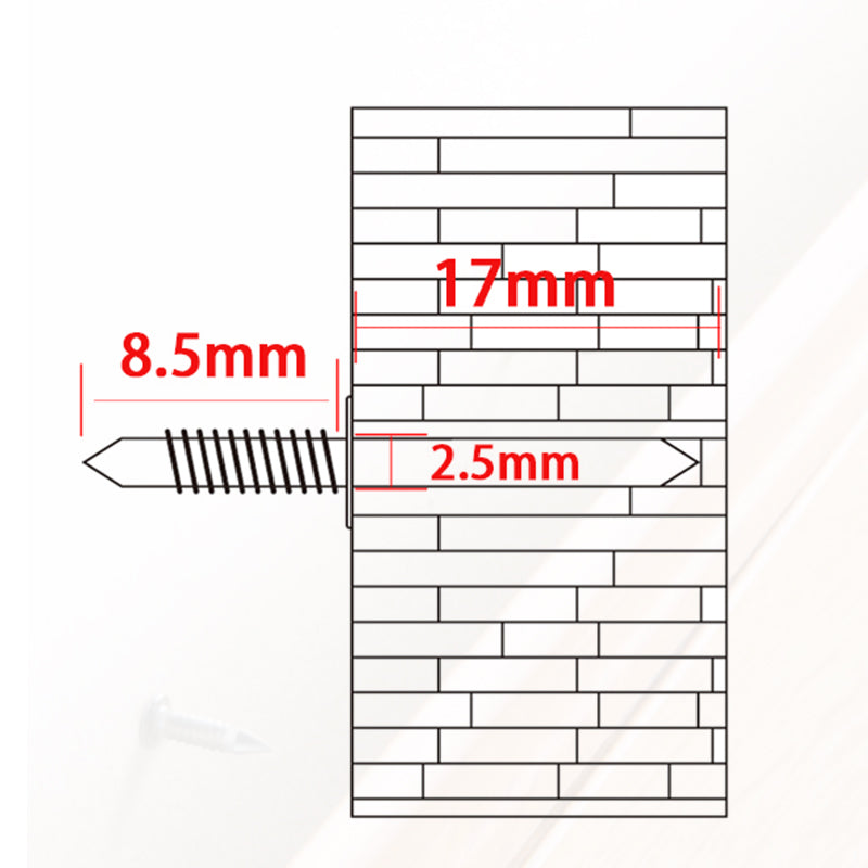 🔨 Save 50%! 🛠️ Carbon Steel Nails – Seamless installation & durable ✨