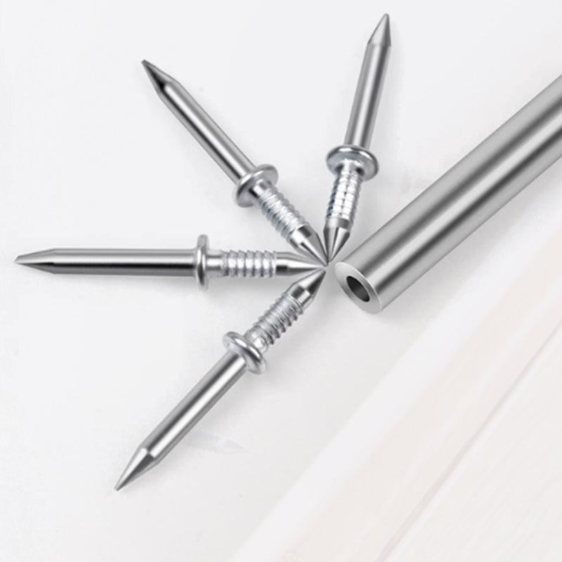 🔨 Save 50%! 🛠️ Carbon Steel Nails – Seamless installation & durable ✨