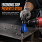 Metal Electric Rivet Gun Drill Adapter Attachment for Blind Rivets