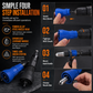 Metal Electric Rivet Gun Drill Adapter Attachment for Blind Rivets