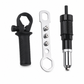 Metal Electric Rivet Gun Drill Adapter Attachment for Blind Rivets
