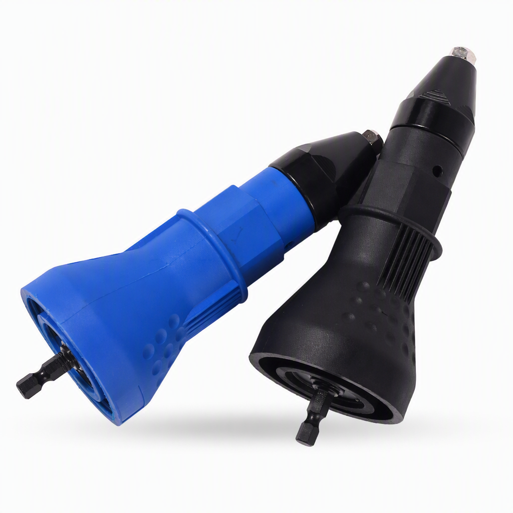 Metal Electric Rivet Gun Drill Adapter Attachment for Blind Rivets