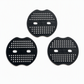 Galvanized Landscape Staples with Gasket