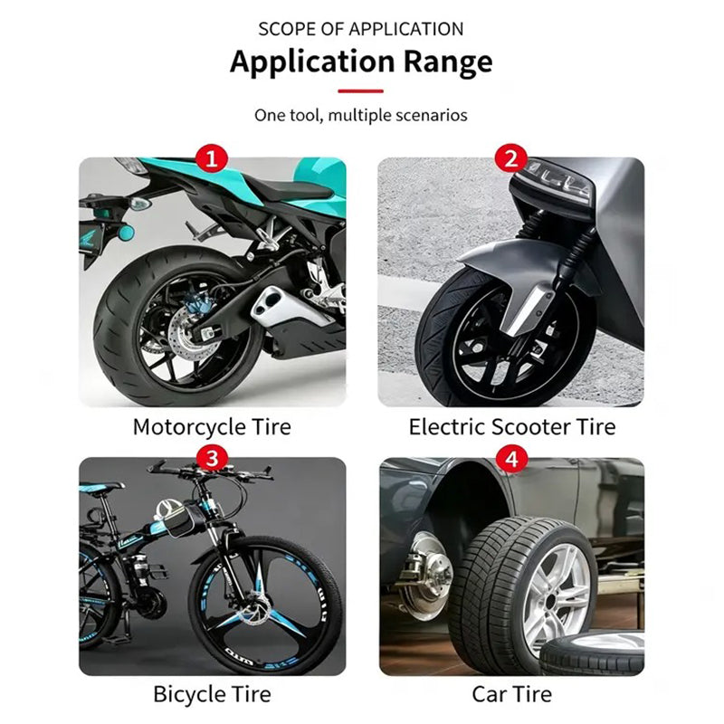 Heavy-Duty Fast Tire Changer Tool